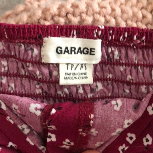 Garage Blouse NWOT - Picture 4 of 5